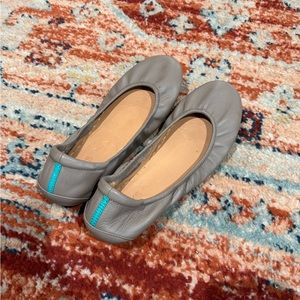 Taupe tieks size 10, very lightly worn